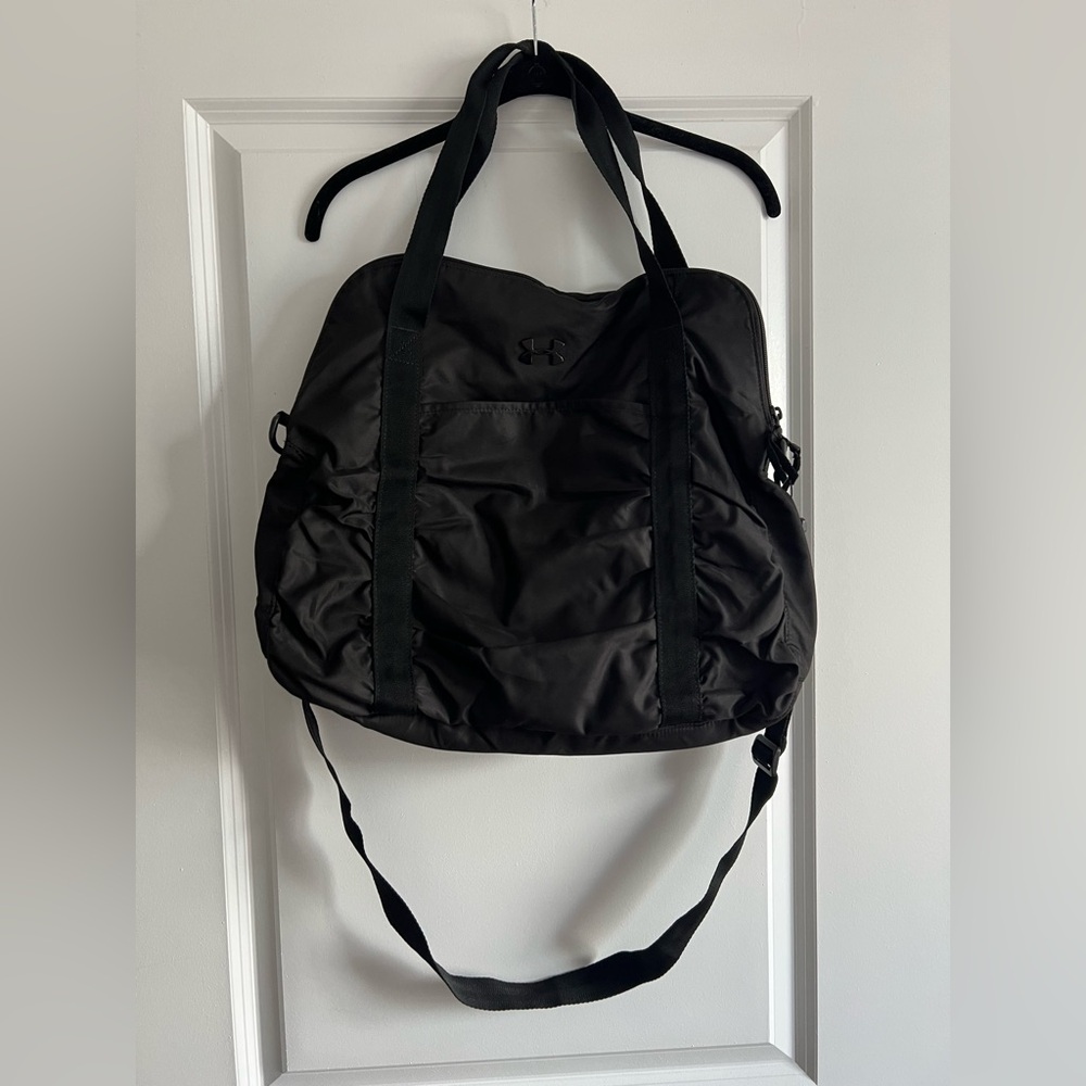 Under Armour Black Workout Bag